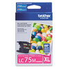 Brother Brother LC752PKS-LC75Y Ink BRT LC75M