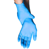 BSC Nitrile Medical Exam Gloves. Disposable. 4mil+. Size M. Latex and Powder Free - Blue, 100 Gloves BSC85711