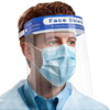 Detoxiz Face Shields- Reusable Full Facial Protection, 100 pcs BSC349116