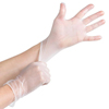 Medical Exam Clear Vinyl Disposable Gloves- Medium, 1000pcs