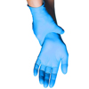 BSC Nitrile Medical Exam Gloves. Disposable. 4mil+, Size XL. Latex and Powder Free - Blue, 100 Gloves BSC970868
