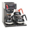 Bunn BUNN&reg; CWTF-3 Three Burner Automatic Coffee Brewer BUNCWTF153LP