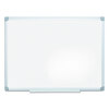 MasterVision MasterVision® Earth Silver Easy-Clean Dry Erase Board BVCMA0500790