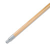 Boardwalk Boardwalk&reg; Metal Tip Threaded Hardwood Broom Handle BWK136