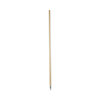 Boardwalk Boardwalk&reg; Metal Tip Threaded Hardwood Broom Handle BWK138