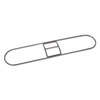 Boardwalk Boardwalk&reg; Clip-On Dust Mop Frame BWK1418