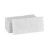 Boardwalk Light Duty White Scour Pads BWK401