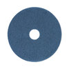 Boardwalk Standard 20-Inch Diameter Scrubbing Floor Pads BWK4020BLU