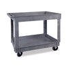 Unisan Two-Shelf Utility Cart BWK4024UCGRA