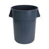 Boardwalk Boardwalk&reg; Round Waste Receptacle BWK44GLWRGRA