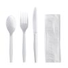 Boardwalk&reg; Four-Piece Cutlery Kit