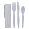 Boardwalk&reg; Four-Piece Cutlery Kit