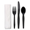 Boardwalk&reg; Four-Piece Cutlery Kit