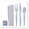 Boardwalk&reg; Six-Piece Cutlery Kit