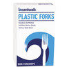 Boardwalk&reg; Mediumweight Polystyrene Cutlery