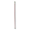Boardwalk Boardwalk&reg; Wrapped Giant Straws BWKGST1025RD