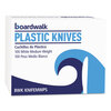 Boardwalk&reg; Mediumweight Polystyrene Cutlery