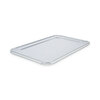 Boardwalk Boardwalk&reg; Aluminum Steam Table Pan Lids BWKLIDSTEAMFL