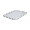 Boardwalk Boardwalk&reg; Aluminum Steam Table Pan Lids BWKLIDSTEAMHF