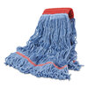 Boardwalk Boardwalk&reg; Blue Cotton Mop Heads BWKLM30311L
