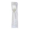 Boardwalk&reg; Mediumweight Wrapped Polypropylene Cutlery