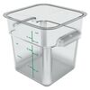 Carlisle Squares Polycarbonate Food Storage Container
