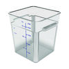 Carlisle Squares Polycarbonate Food Storage Container