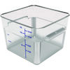 Carlisle Squares Polycarbonate Food Storage Container