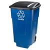 Square Recycling Containers