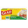 Clorox Professional Glad® Fold-Top Sandwich Bags CLO60771