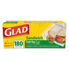 Glad® Fold-Top Sandwich Bags