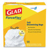 Clorox Professional Glad&reg; Tall Kitchen Drawstring Trash Bags CLO78526