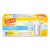 Clorox Professional Glad&reg; OdorShield&reg; Quick-Tie&reg; Small Trash Bags CLO78812