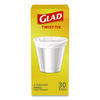 Clorox Professional Glad&reg; Small Twist-Tie Garbage Bags CLO78817EA