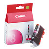 Canon Canon&reg; CLI8 4-Color Multipack, CLI8BK, CLI8C, CLI8G, CLI8M, CLI8R, CLI8Y Ink Tank CNM CLI8M