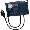 Adult CALIBER Aneroid Sphygmomanometers with Blue Nylon Cuff, EA/1