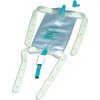 Dispoz-a-Bag Leg Bag with Rubber Cap Valve and Latex Straps, 19 oz., EA/1, CS/48