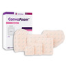 ConvaFoam Adhesive Silicone Hydrofiber Foam Dressing, 8" x 8", EA/1, BX/5