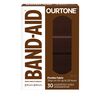 Systagenix Band-Aid OurTone Adhesive Bandages, BR65, 30 ct, BX/1 CRD53111958700BX