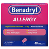 Benadryl Ultra Allergy Relief Tablets, 48 ct, EA/1