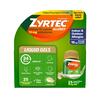 Systagenix Adult ZYRTEC 10mg Liquid Gels, 25 ct - REPLACES 53020425, EA/1 CRD53302048200EA