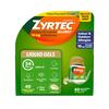 Systagenix Adult ZYRTEC 10mg Liquid Gels, 40 ct - REPLACES 5320444, EA/1 CRD53302048400EA