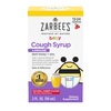 Systagenix Zarbee's Naturals Baby Cough Syrup with Dark Honey and Zinc, Cherry Flavor - REPLACES 53200, EA/1 CRD53306690200EA