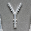 Cardinal Health Y Tubing Connector 1/4