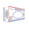 Cardinal Health FLEXAL Nitrile Exam Gloves, Powder-Free, Small - 3.5 MIL, Box of 200