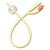 Lapides Lubricated Diagnostic Foley Catheter 2-Way 5cc 18 Fr, EA/1
