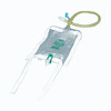 Dispoz-a-Bag Leg Bag with Flip-Flo Valve and Fabric Straps, 19 oz., EA/1, CS/50