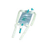 Dispoz-a-Bag Leg Bag with Flip-Flo Valve and Fabric Straps, 32 oz., EA/1, CS/50