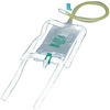 Dispoz-a-Bag Leg Bag with Flip-Flo Valve & 18" Extension Tubing, 19 oz., EA/1, CS/50