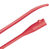 BARD Red Rubber All-Purpose Urethral Catheter 16 Fr 16", EA/1, CS/12
